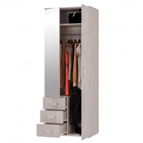 Шкаф 2-х створчатый Белла (Ясень белый) в Покачах - pokachi.ok-mebel.com | фото 3