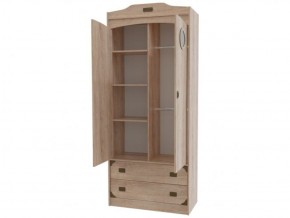 Шкаф 2х ст комб-й Нкм Мираж-1 Сек. №13 + Иллюминатор в Покачах - pokachi.ok-mebel.com | фото 2