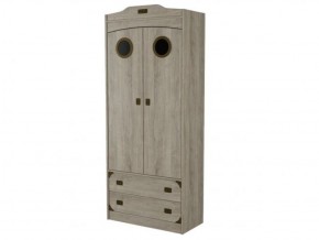 Шкаф 2х ств. НКМ Мираж-1 Сек. №6 + Иллюминатор в Покачах - pokachi.ok-mebel.com | фото