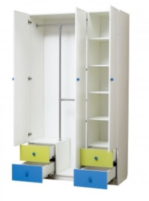 Шкаф 3-х дверный с ящиками Радуга (1200) в Покачах - pokachi.ok-mebel.com | фото 2
