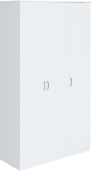 Шкаф 3 двери Осло М01 (Белый) в Покачах - pokachi.ok-mebel.com | фото