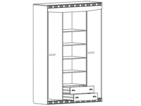 Шкаф 4-х дверный "Мария-Луиза 4" в Покачах - pokachi.ok-mebel.com | фото 2