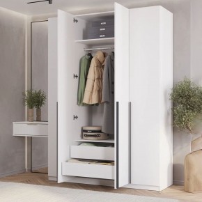 Шкаф 4-х створчатый Айрон ШК-13 (белый) в Покачах - pokachi.ok-mebel.com | фото 4