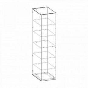 Шкаф 450 (корпус) Марсель в Покачах - pokachi.ok-mebel.com | фото 5
