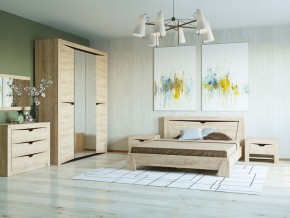 Шкаф 4х створчатый ВЕРСАЛЬ-5 секция №16 в Покачах - pokachi.ok-mebel.com | фото 3