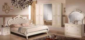 Шкаф 6-ти дверный с зеркалами (08.246) Ирина (беж) в Покачах - pokachi.ok-mebel.com | фото 3