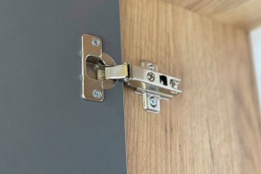 Шкаф для белья Бери в Покачах - pokachi.ok-mebel.com | фото 3