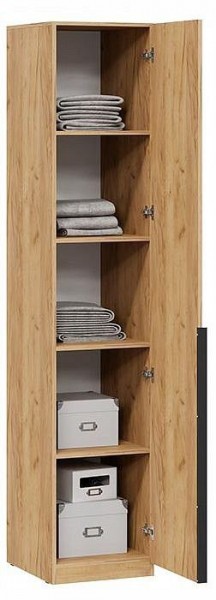 Шкаф для белья Джоли в Покачах - pokachi.ok-mebel.com | фото 2