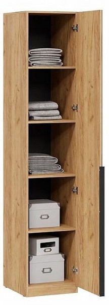 Шкаф для белья Джоли в Покачах - pokachi.ok-mebel.com | фото 2