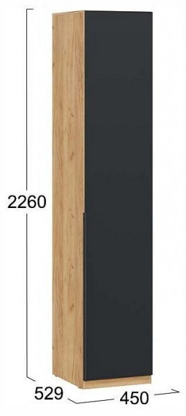 Шкаф для белья Джоли в Покачах - pokachi.ok-mebel.com | фото 3