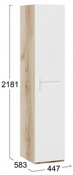 Шкаф для белья Фьюжн ТД-260.07.01 в Покачах - pokachi.ok-mebel.com | фото 4