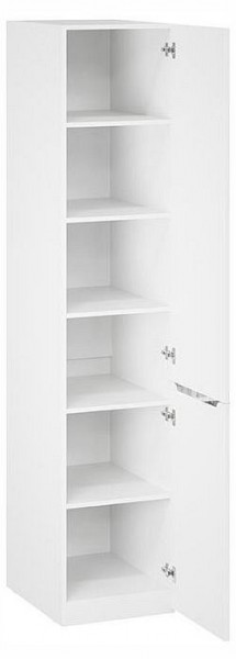 Шкаф для белья Глосс СМ-319.07.002 в Покачах - pokachi.ok-mebel.com | фото 3