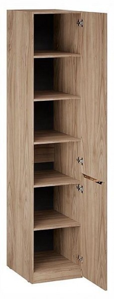 Шкаф для белья Глосс СМ-319.07.002 в Покачах - pokachi.ok-mebel.com | фото 3
