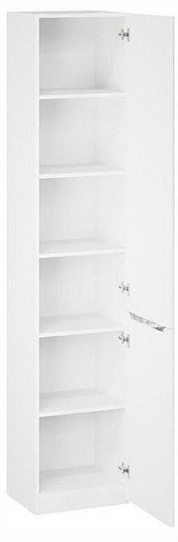 Шкаф для белья Глосс СМ-319.07.012 в Покачах - pokachi.ok-mebel.com | фото 2