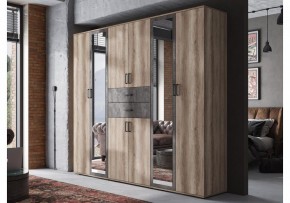 Шкаф для белья Паркинс в Покачах - pokachi.ok-mebel.com | фото 3