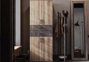 Шкаф для белья Паркинс в Покачах - pokachi.ok-mebel.com | фото 6