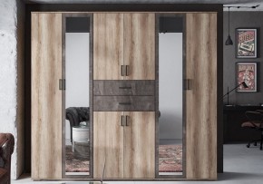 Шкаф для белья Паркинс в Покачах - pokachi.ok-mebel.com | фото 7