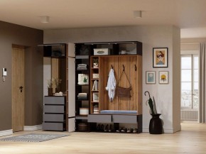 Шкаф для белья Роут в Покачах - pokachi.ok-mebel.com | фото 3