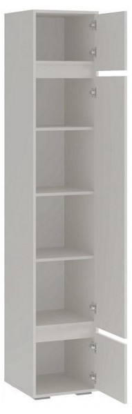 Шкаф для белья Роут в Покачах - pokachi.ok-mebel.com | фото 2