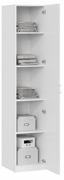Шкаф для белья Стелла в Покачах - pokachi.ok-mebel.com | фото 2