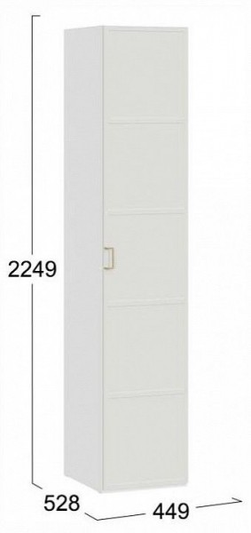 Шкаф для белья Стелла в Покачах - pokachi.ok-mebel.com | фото 4