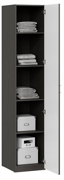 Шкаф для белья Стелла в Покачах - pokachi.ok-mebel.com | фото 2