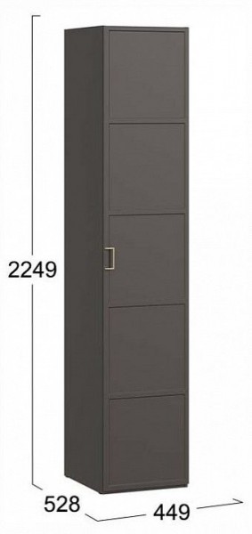 Шкаф для белья Стелла в Покачах - pokachi.ok-mebel.com | фото 4