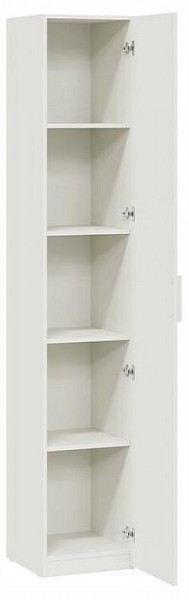 Шкаф для белья Стелла Исп.2 в Покачах - pokachi.ok-mebel.com | фото 2