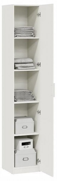 Шкаф для белья Стелла Исп.2 в Покачах - pokachi.ok-mebel.com | фото 3