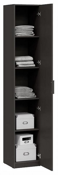 Шкаф для белья Стелла Исп.2 в Покачах - pokachi.ok-mebel.com | фото 3