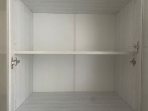 Шкаф для книг Арт. 206 Арктика в Покачах - pokachi.ok-mebel.com | фото 5