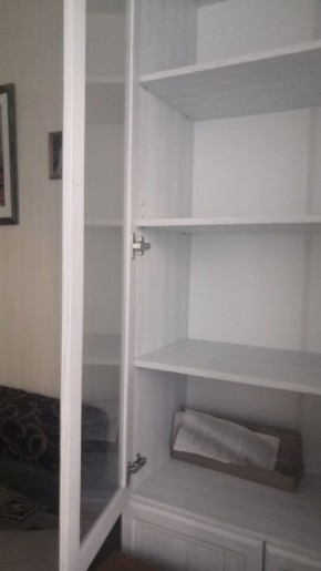 Шкаф для книг Арт. 206 Арктика в Покачах - pokachi.ok-mebel.com | фото 6