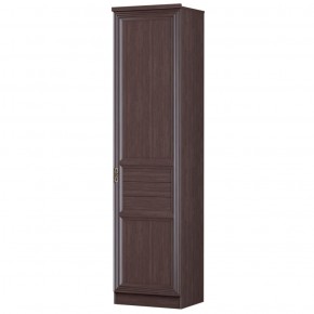 Шкаф для одежды 1-дверный с полками 41 Лира Дуб нортон темный в Покачах - pokachi.ok-mebel.com | фото