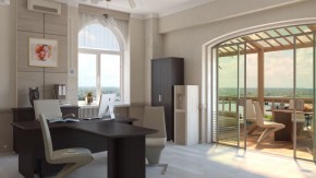 Шкаф для одежды Премиум Пр.Ш-5 в Покачах - pokachi.ok-mebel.com | фото 4