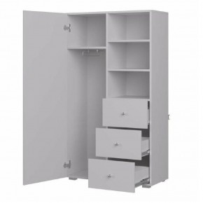 Шкаф ДМ 800 Малый (Млечный дуб) в Покачах - pokachi.ok-mebel.com | фото 3
