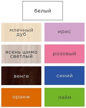 Шкаф ДМ 800 Малый (Оранж) в Покачах - pokachi.ok-mebel.com | фото 2