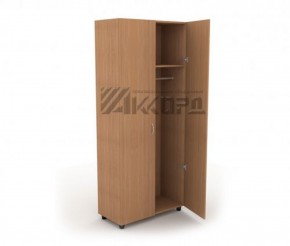 Шкаф-гардероб ШГ 84.1 (700*380*1800) в Покачах - pokachi.ok-mebel.com | фото