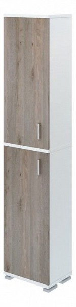 Шкаф книжный Домино нельсон ПУ-20-3 в Покачах - pokachi.ok-mebel.com | фото