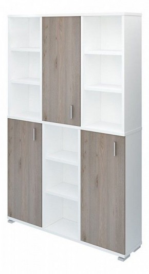 Шкаф книжный Домино нельсон ПУ-40-3 в Покачах - pokachi.ok-mebel.com | фото