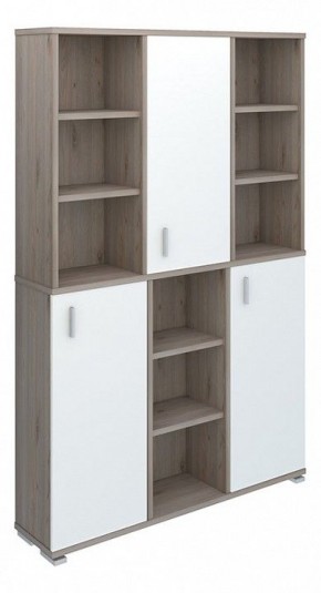 Шкаф книжный Домино нельсон ПУ-40-3 в Покачах - pokachi.ok-mebel.com | фото