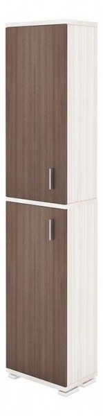 Шкаф книжный Домино ПУ-20-3 в Покачах - pokachi.ok-mebel.com | фото