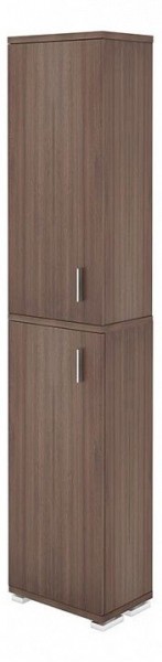 Шкаф книжный Домино ПУ-20-3 в Покачах - pokachi.ok-mebel.com | фото