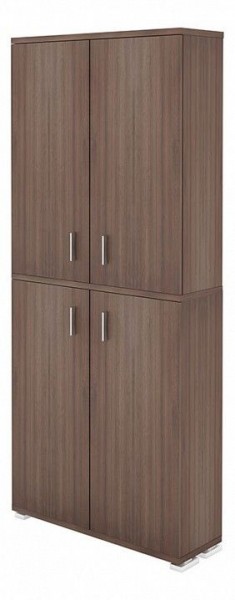 Шкаф книжный Домино ПУ-30-3 в Покачах - pokachi.ok-mebel.com | фото