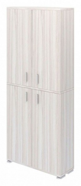 Шкаф книжный Домино ПУ-30-3 в Покачах - pokachi.ok-mebel.com | фото