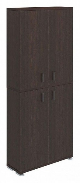 Шкаф книжный Домино ПУ-30-3 в Покачах - pokachi.ok-mebel.com | фото