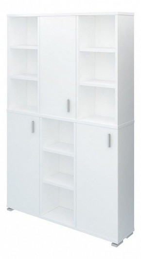 Шкаф книжный Домино ПУ-40-3 в Покачах - pokachi.ok-mebel.com | фото