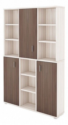 Шкаф книжный Домино ПУ-40-3 в Покачах - pokachi.ok-mebel.com | фото