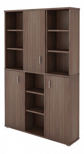 Шкаф книжный Домино ПУ-40-3 в Покачах - pokachi.ok-mebel.com | фото
