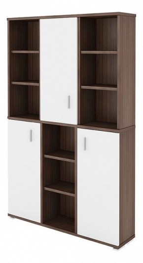 Шкаф книжный Домино ПУ-40-3 в Покачах - pokachi.ok-mebel.com | фото