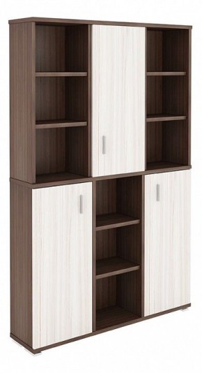 Шкаф книжный Домино ПУ-40-3 в Покачах - pokachi.ok-mebel.com | фото